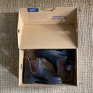 Blundstone 500 Boots in Stout Brown